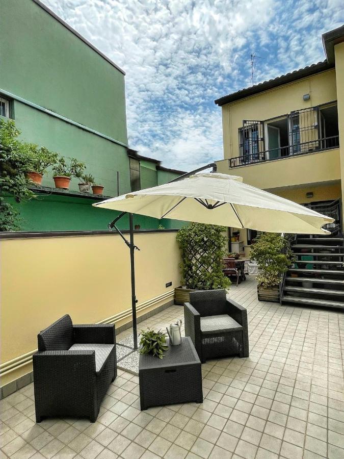 Domus Silvana Apartments Равенна Екстер'єр фото